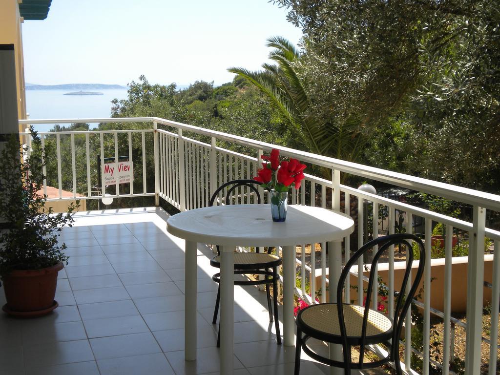 Chios Rooms Myview Karfas Phòng bức ảnh