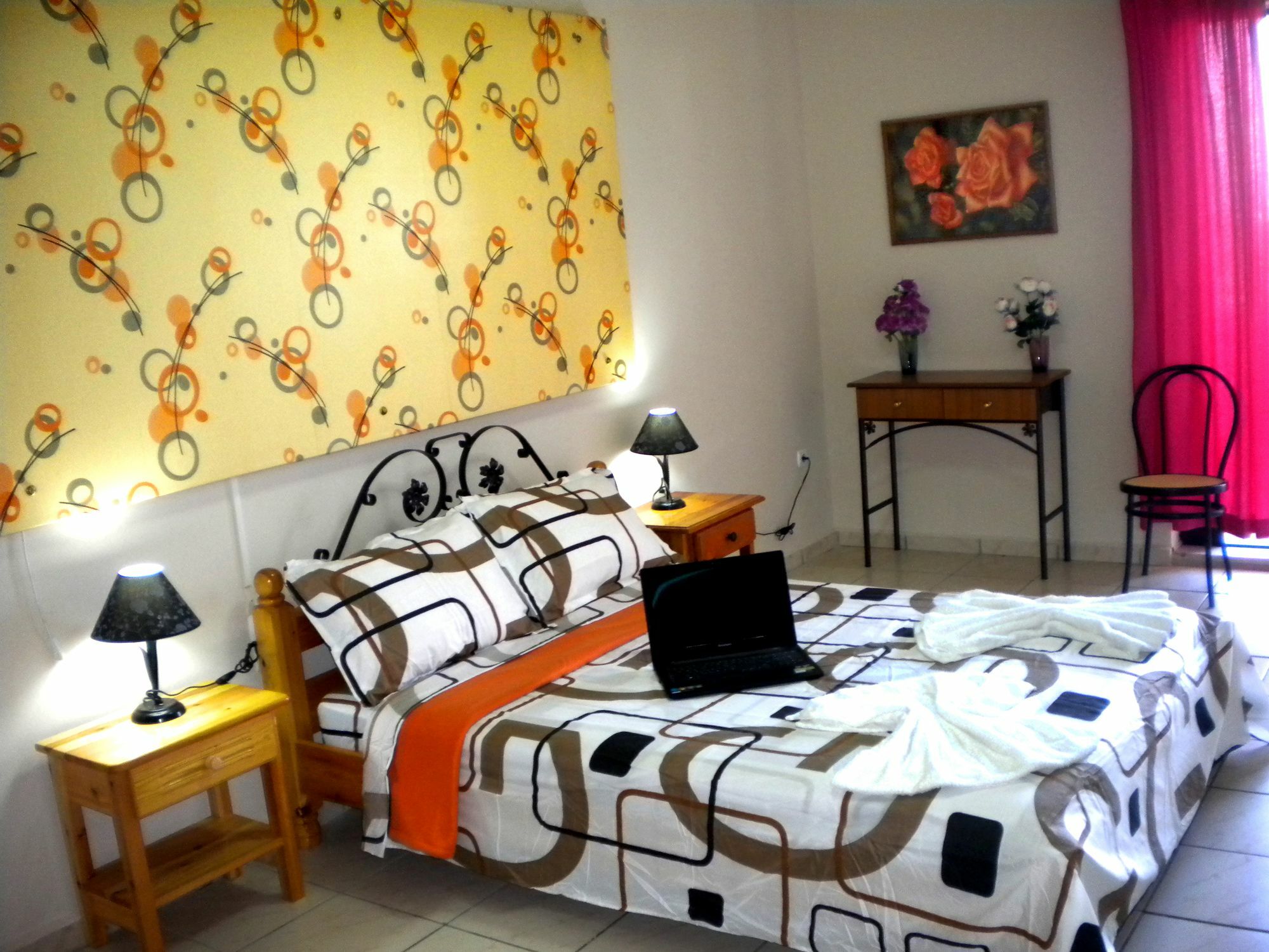 Chios Rooms Myview Karfas Ngoại thất bức ảnh