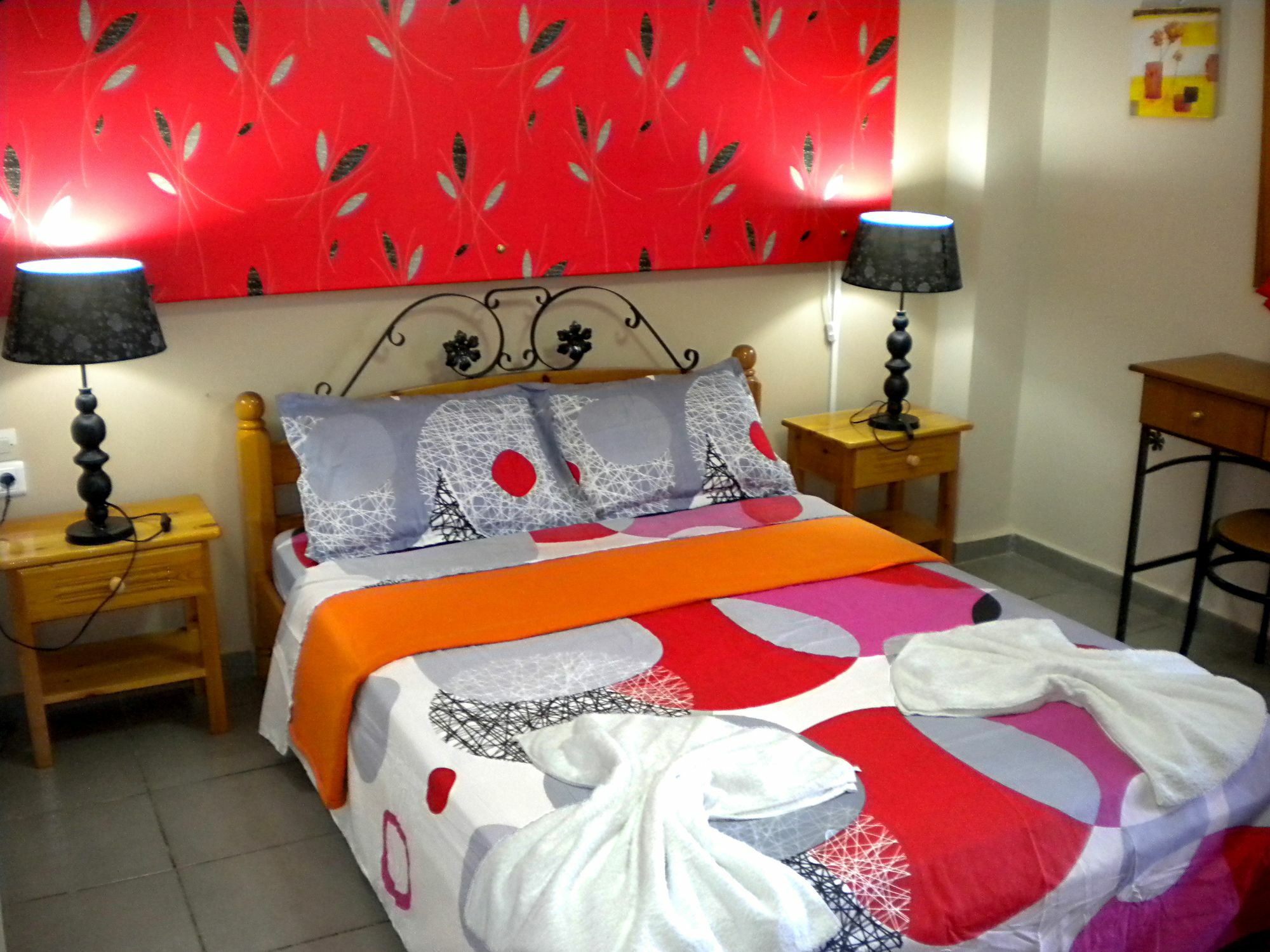 Chios Rooms Myview Karfas Ngoại thất bức ảnh