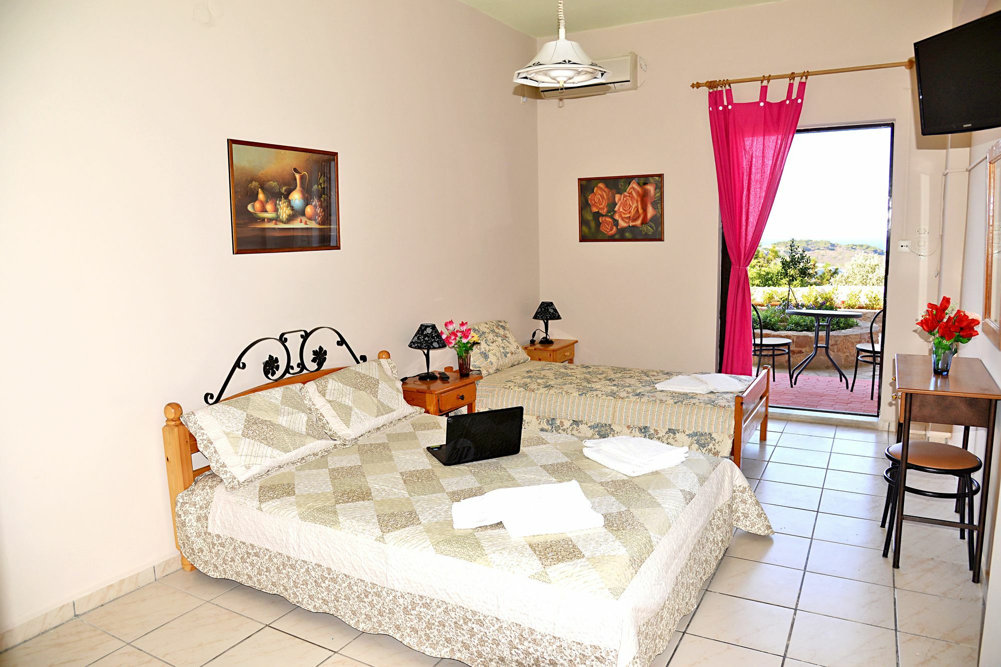 Chios Rooms Myview Karfas Ngoại thất bức ảnh