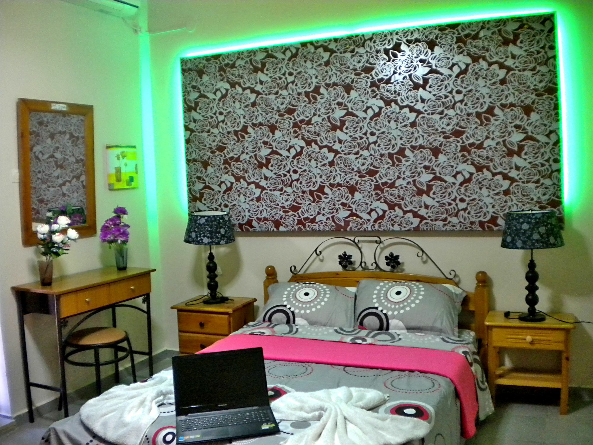 Chios Rooms Myview Karfas Ngoại thất bức ảnh