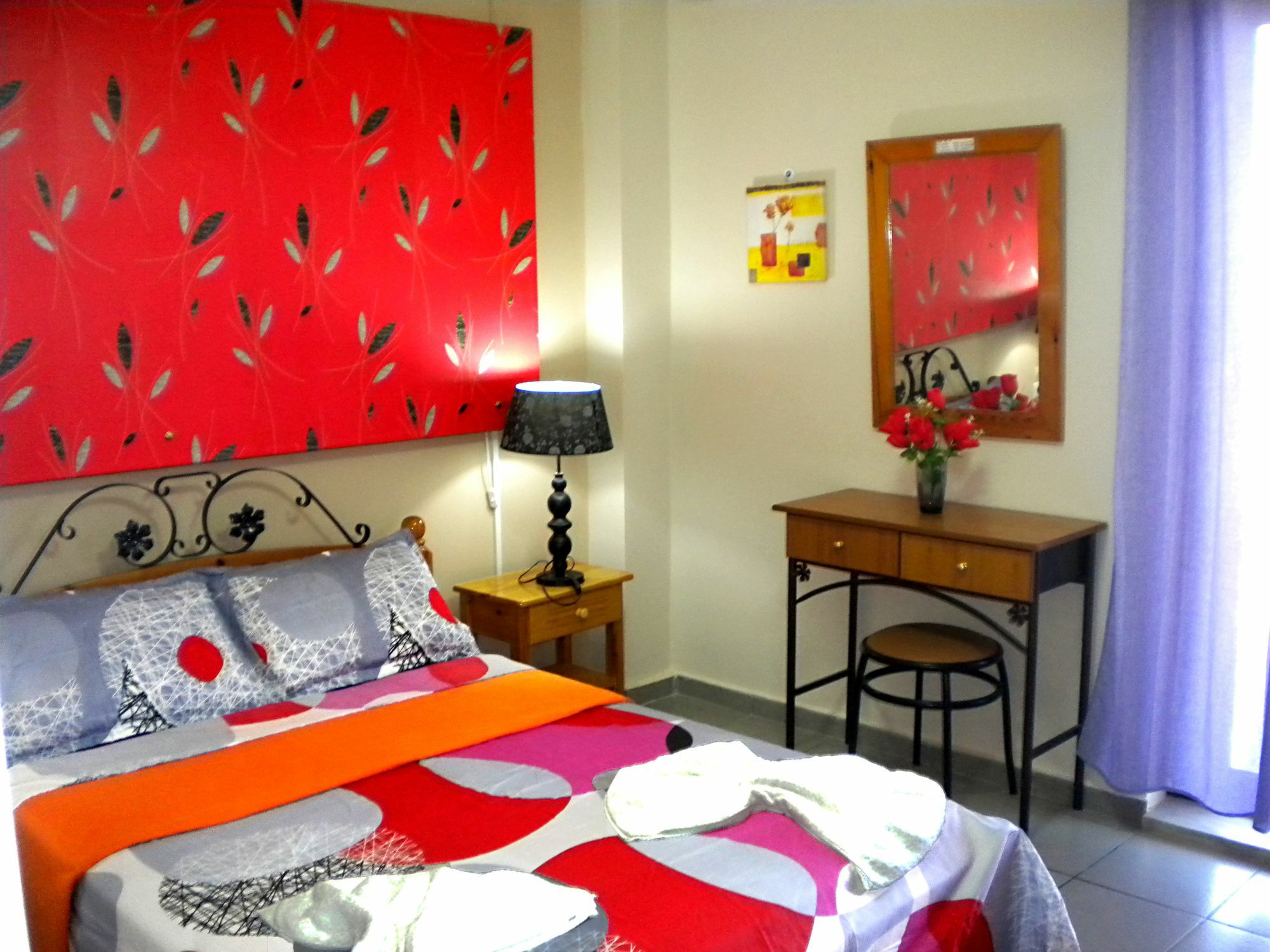 Chios Rooms Myview Karfas Ngoại thất bức ảnh